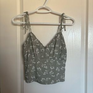 Abercrombie & Fitch Floral Tank